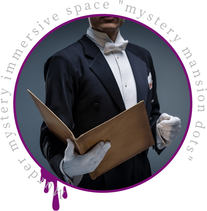 Murder mystery immersive space 'mystery mansion dots'